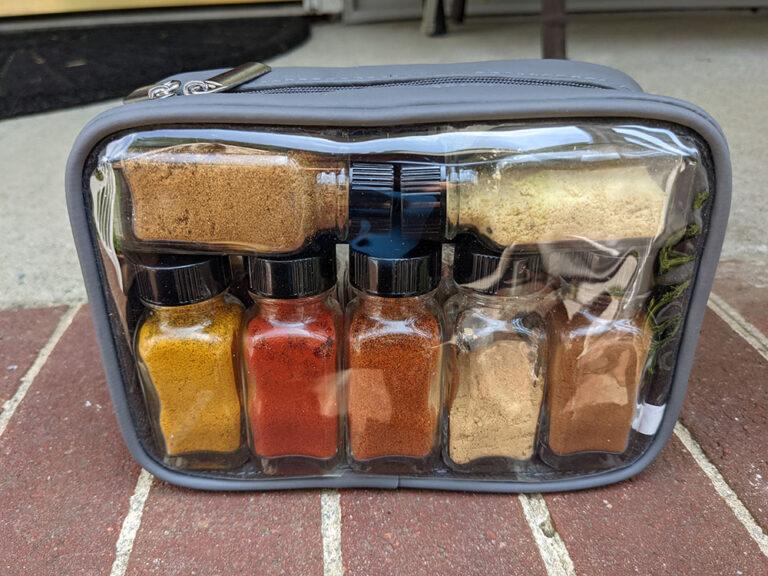 Building a Travel Spice Kit Our Cabin On Wheels