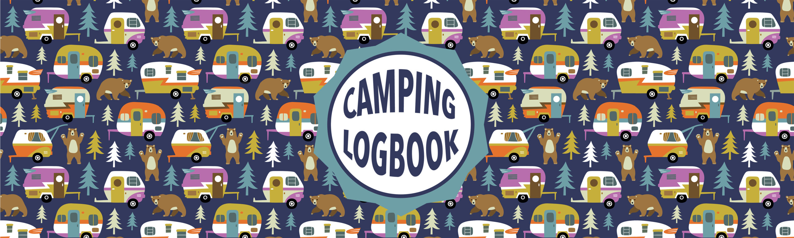 Camping Logbook Cover