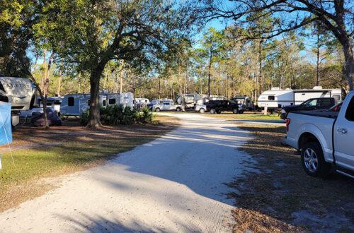 Highlands Hammock State Park campground